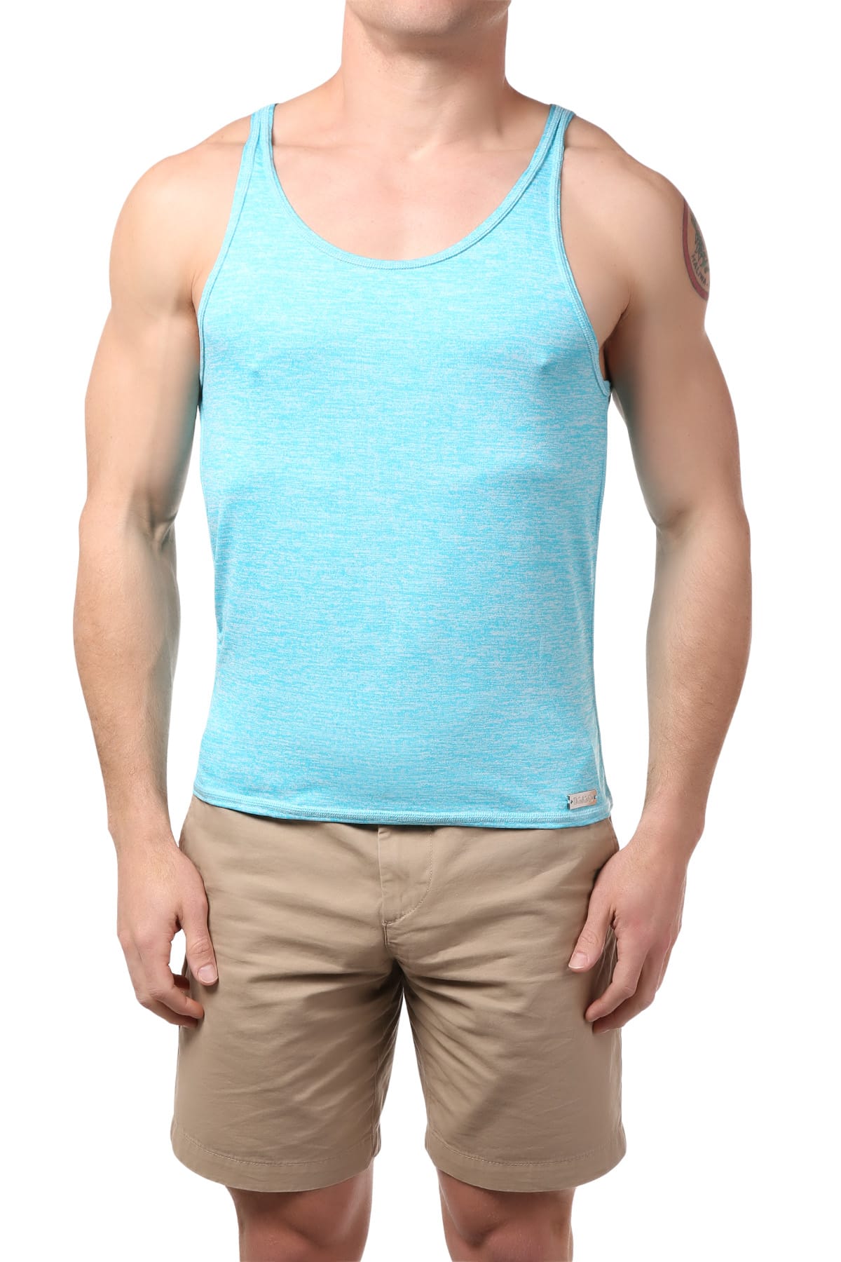Gigo Blue Water Fitness Tank Top