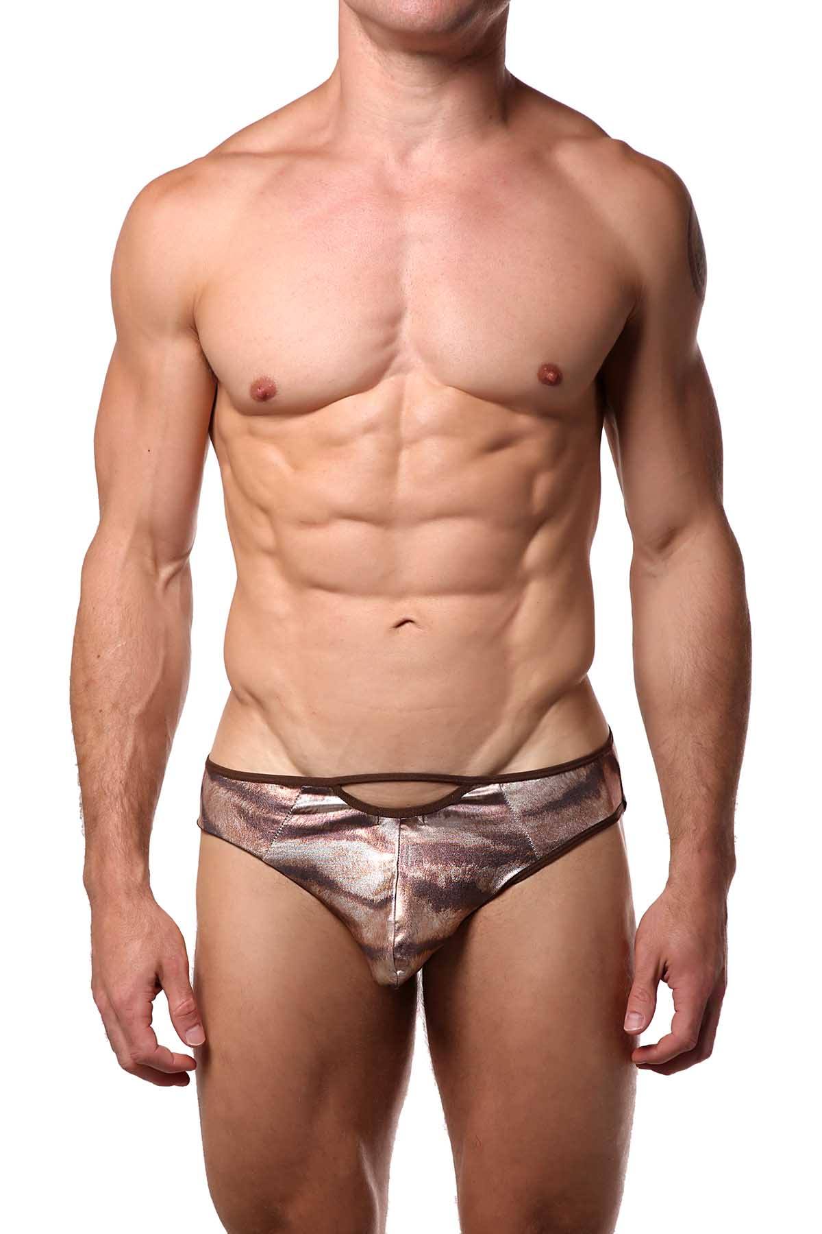 Extreme Collection Tiger Print Jock-Brief