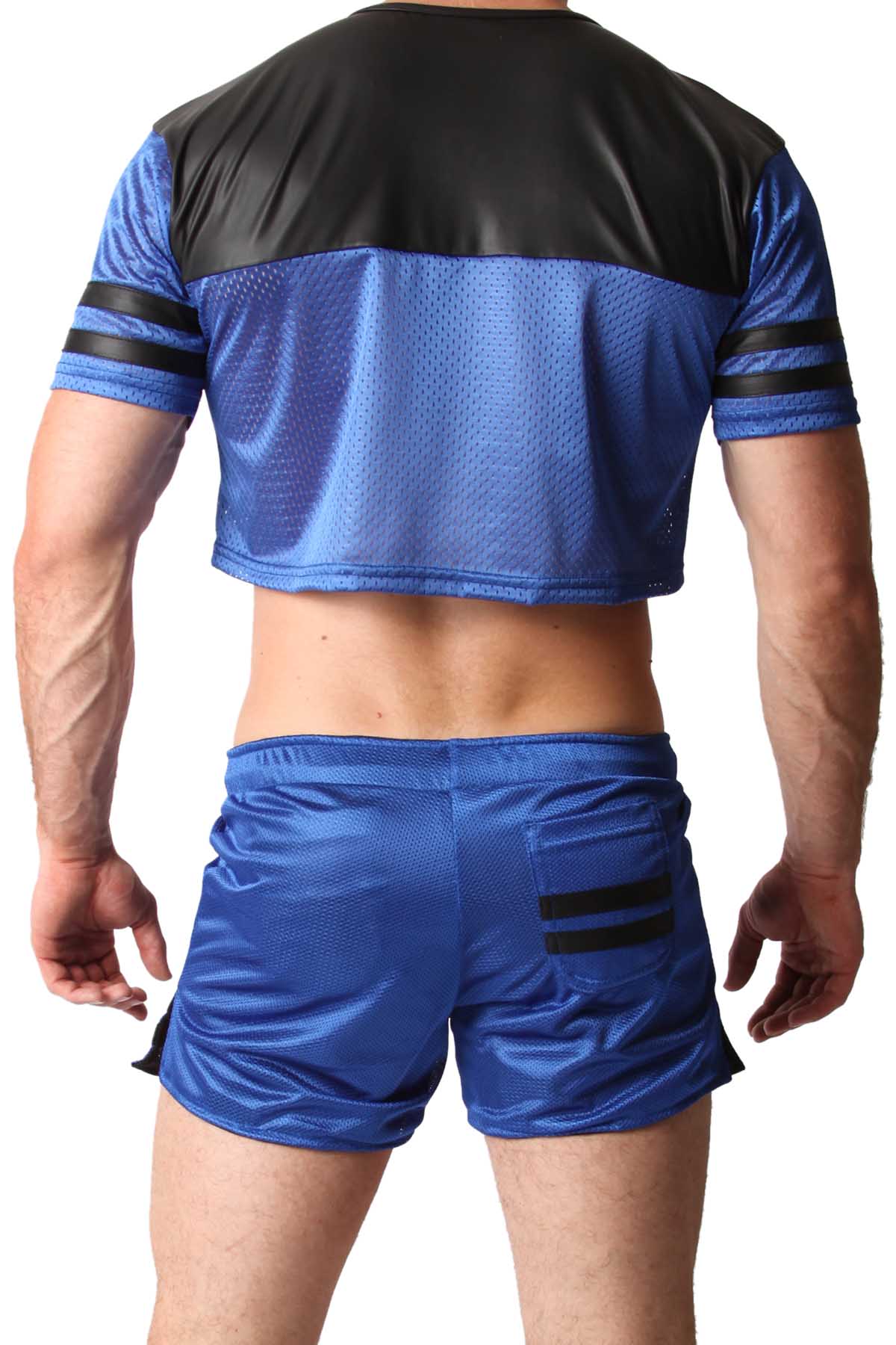 Timoteo Tight End Blue Reversible Short