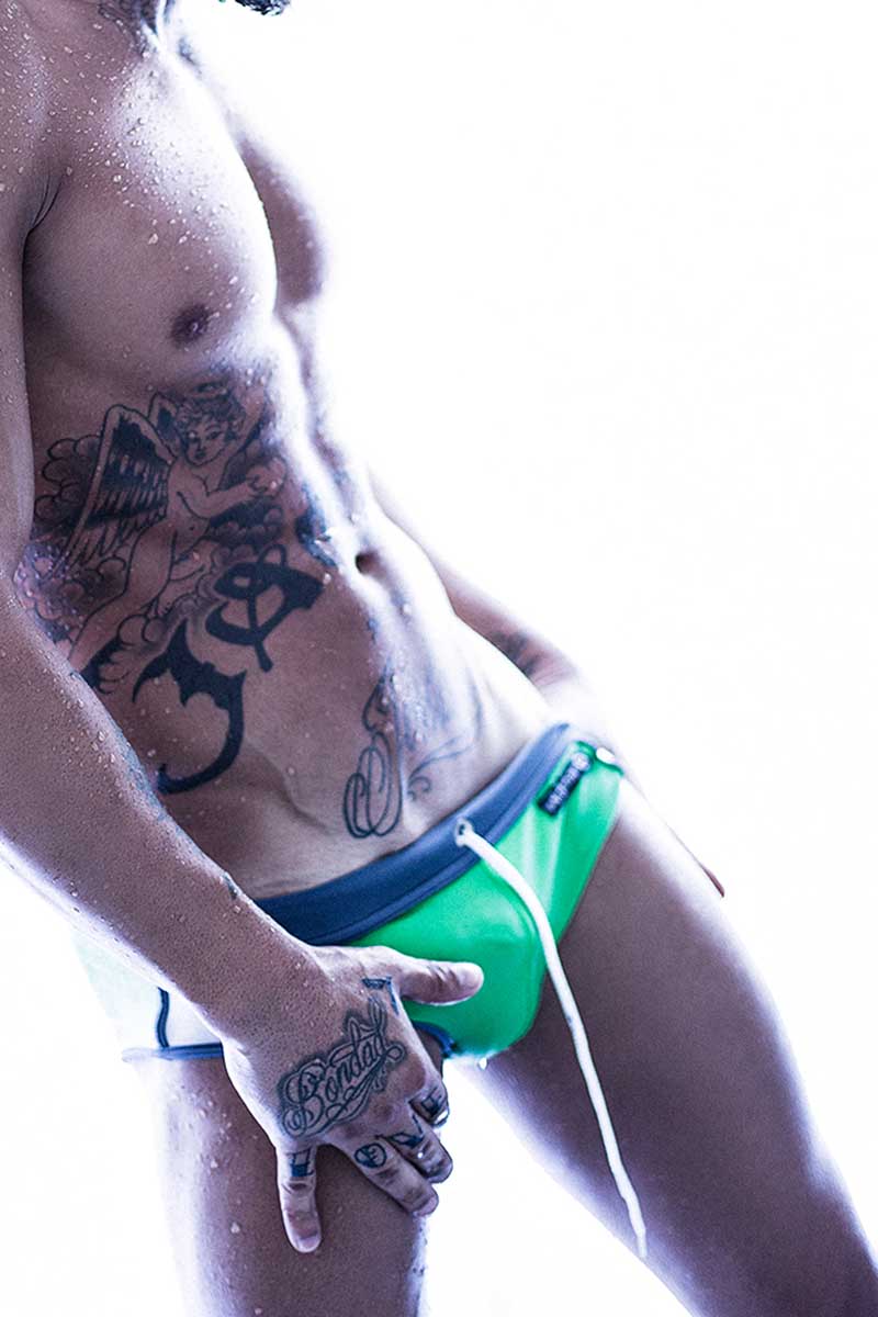 WildmanT Green Titan Swim Bikini