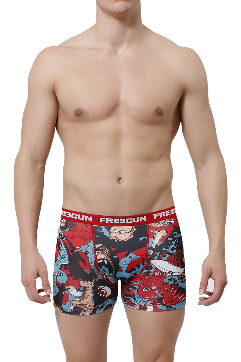Freegun Red Gorillaz Boxer Brief
