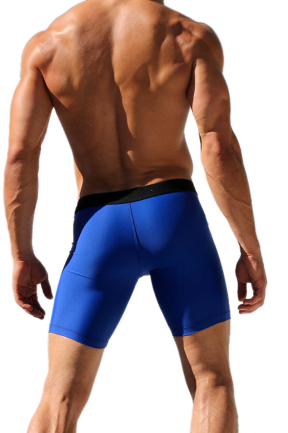 Rufskin Blue Arcadio Cycle Shorts