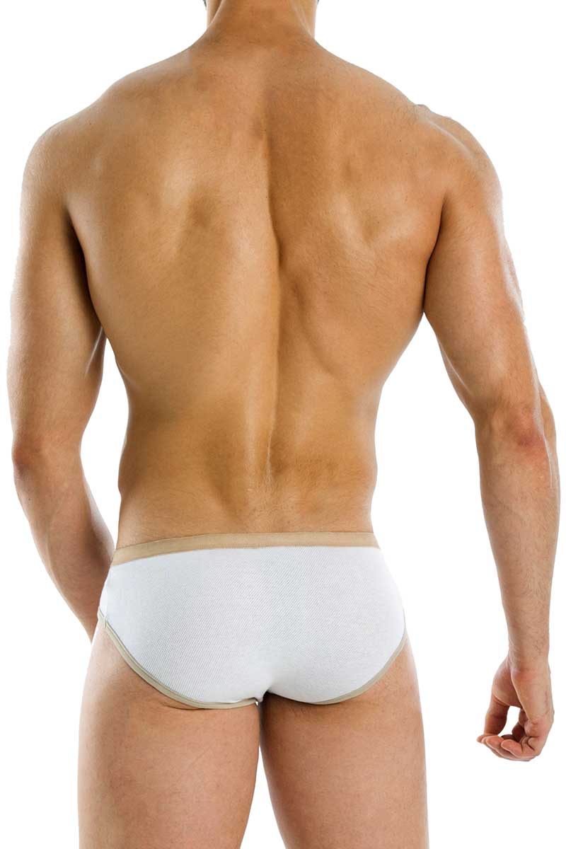 Modus Vivendi White Perforated Mini Brief
