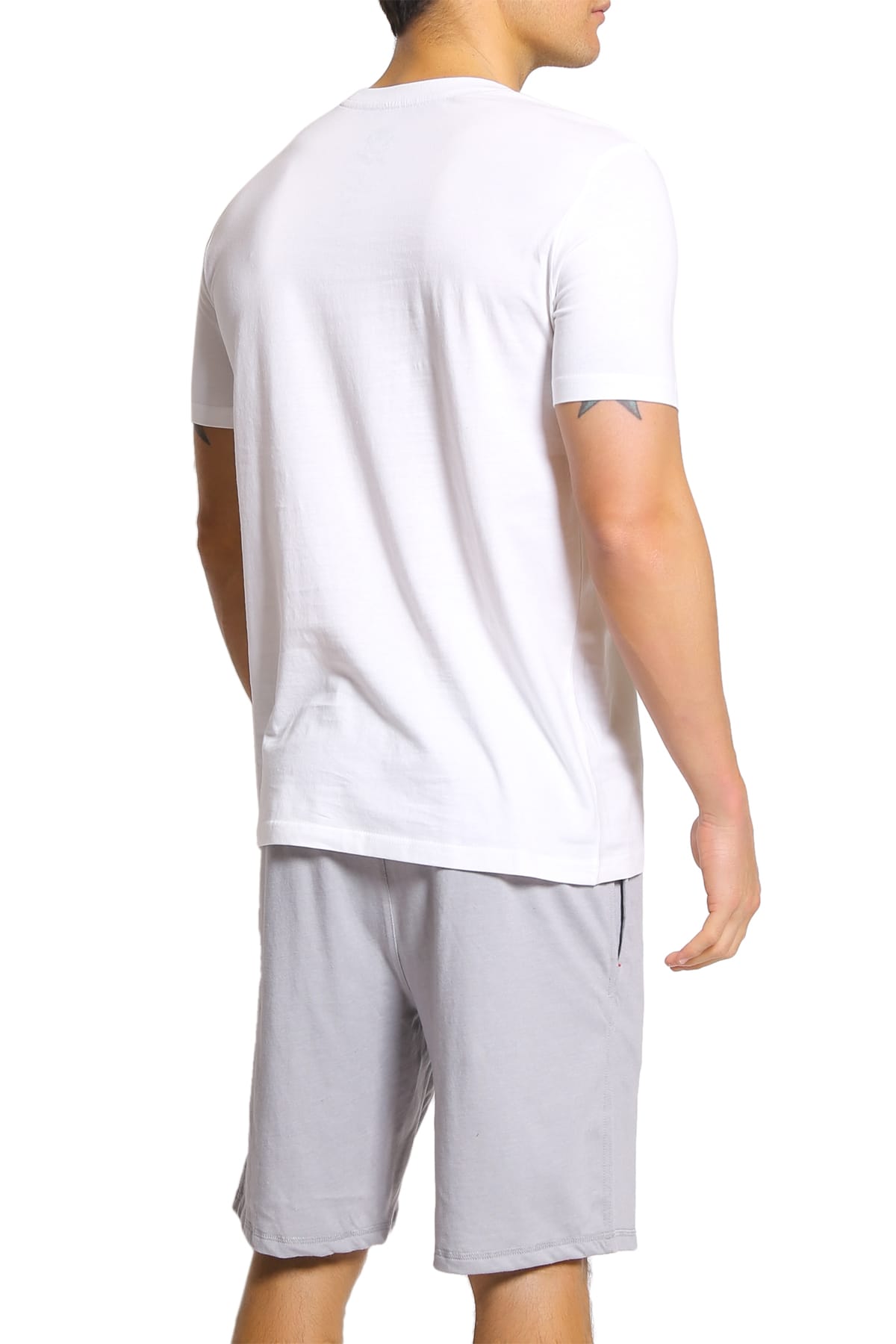 English Laundry White Crew Neck