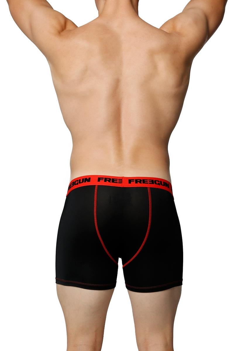 Freegun Red & Black Classic Boxer Brief