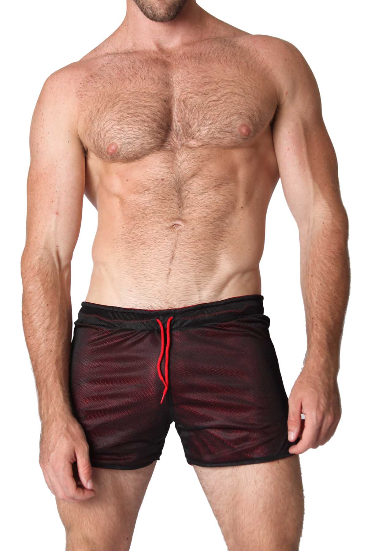 Timoteo Tight End Red Reversible Short