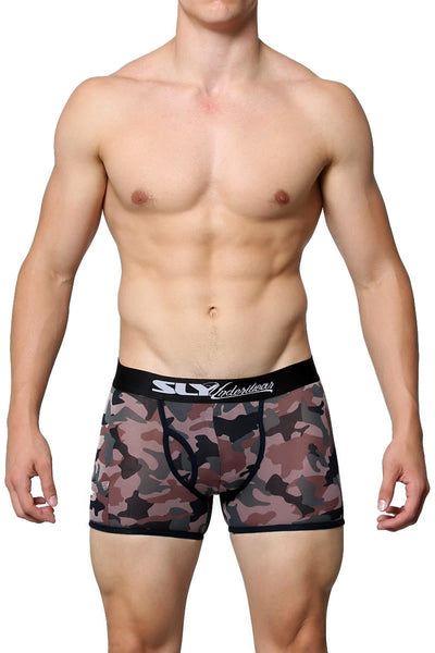 Sly Camoflage Boxer Brief