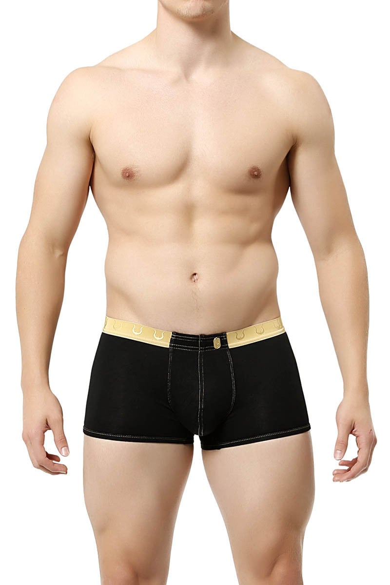 Hades Black Monaco Trunk