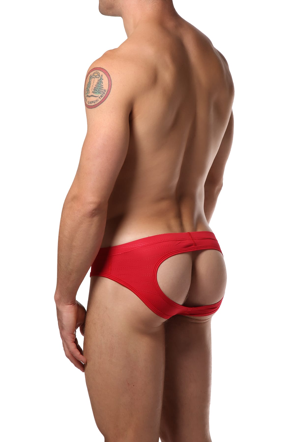 Gigo Red Classic Jock Brief