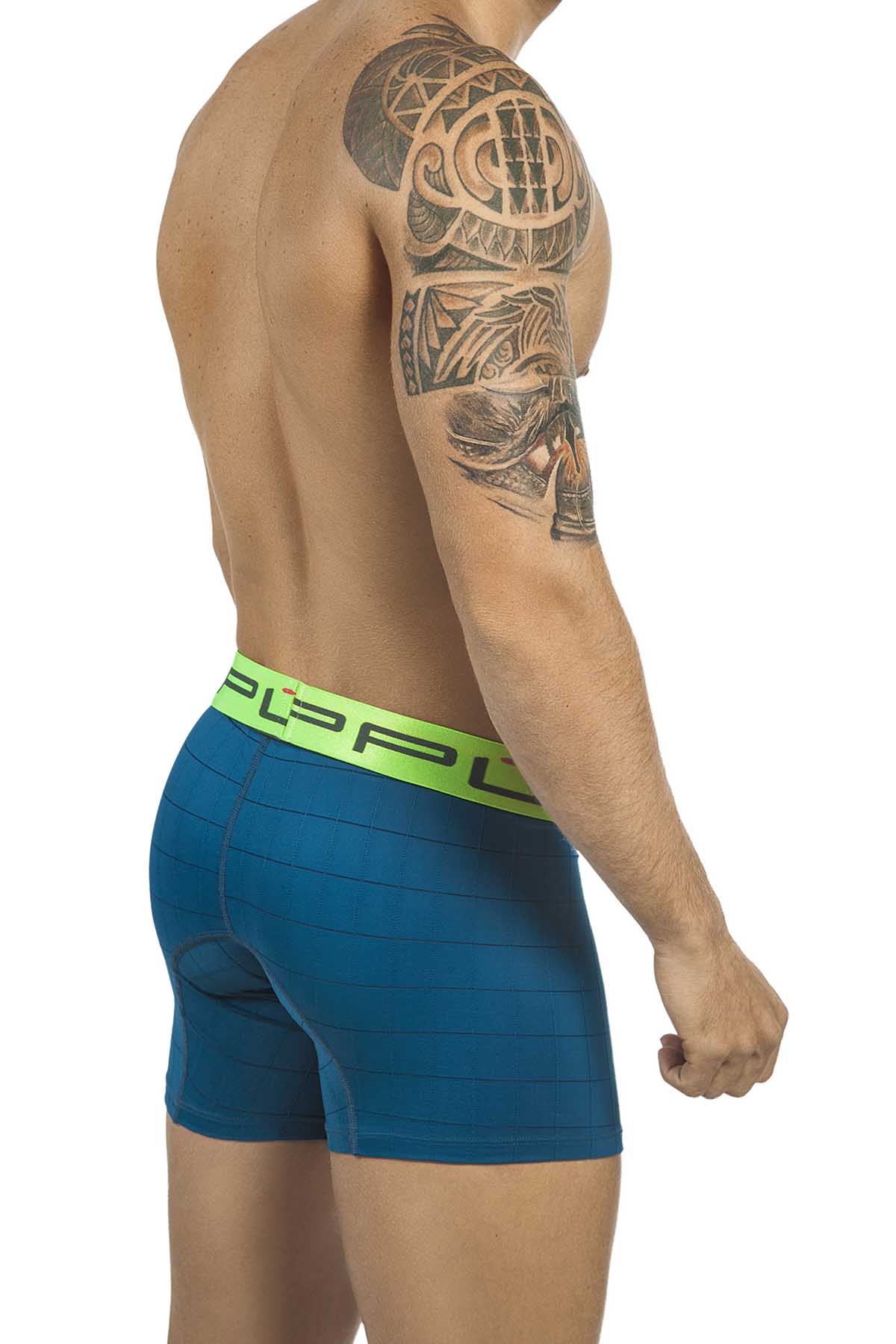PPÜ Petrol-Blue Boxer Brief