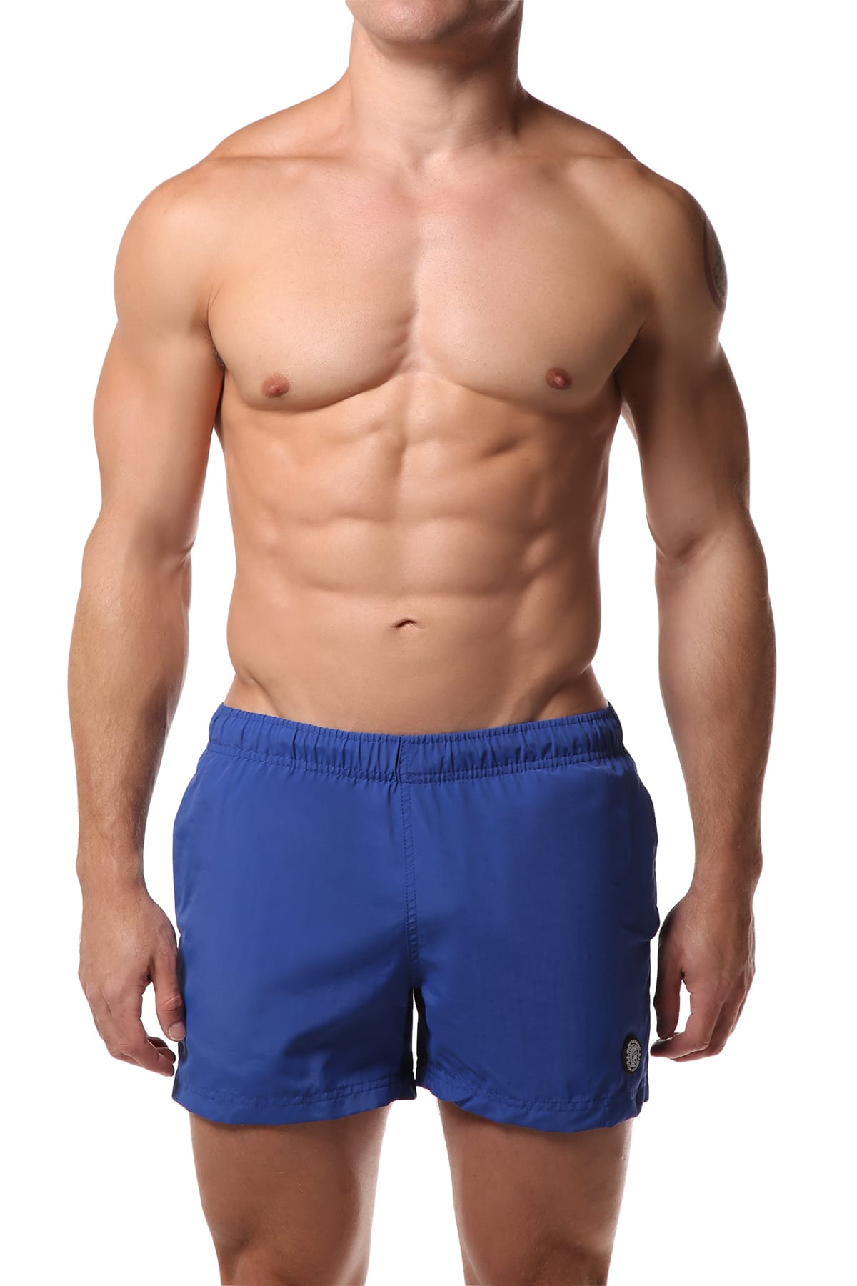 Datch Solid Dark Blue Gladiator Swim Short