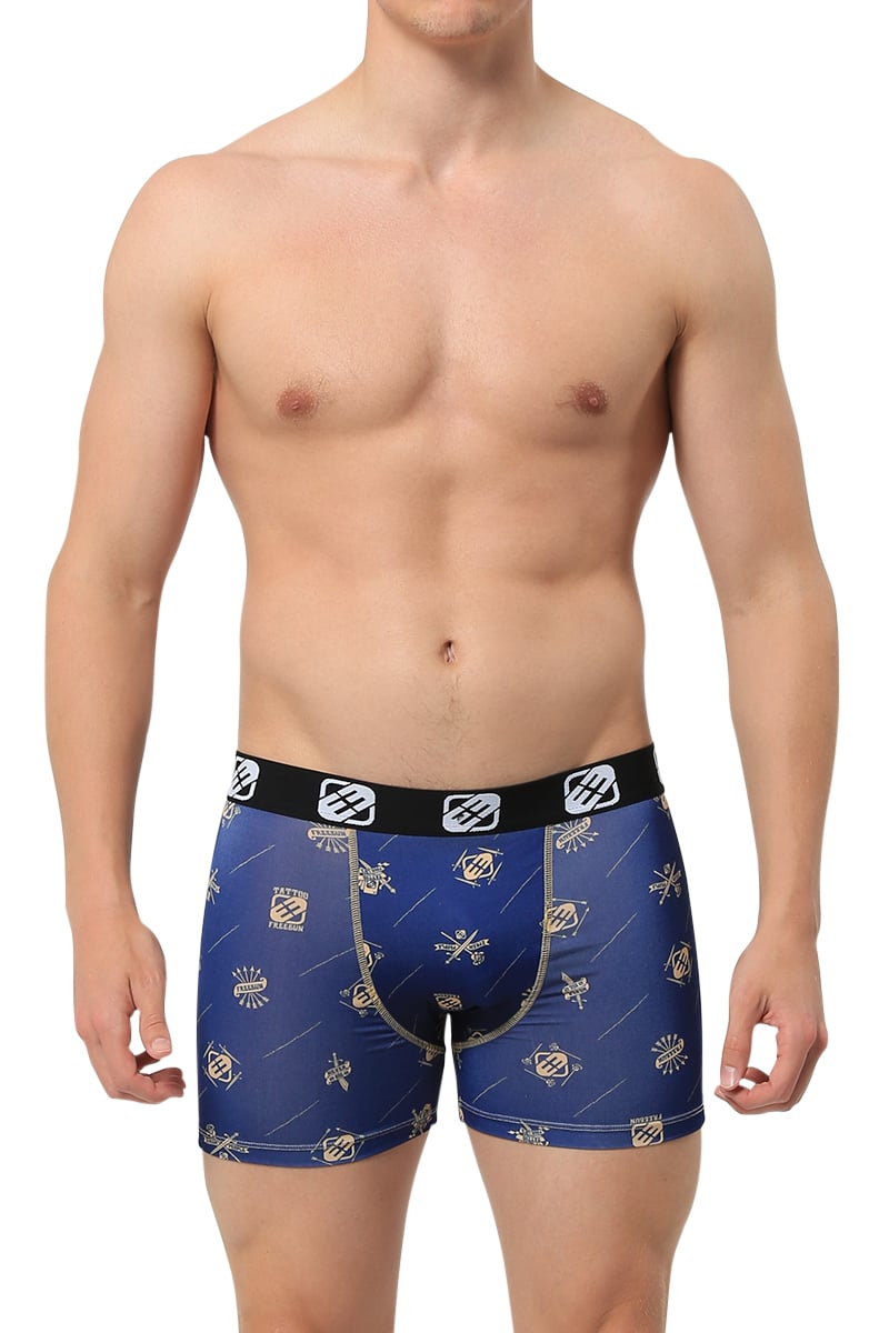 Freegun Navy Never Die Boxer Brief