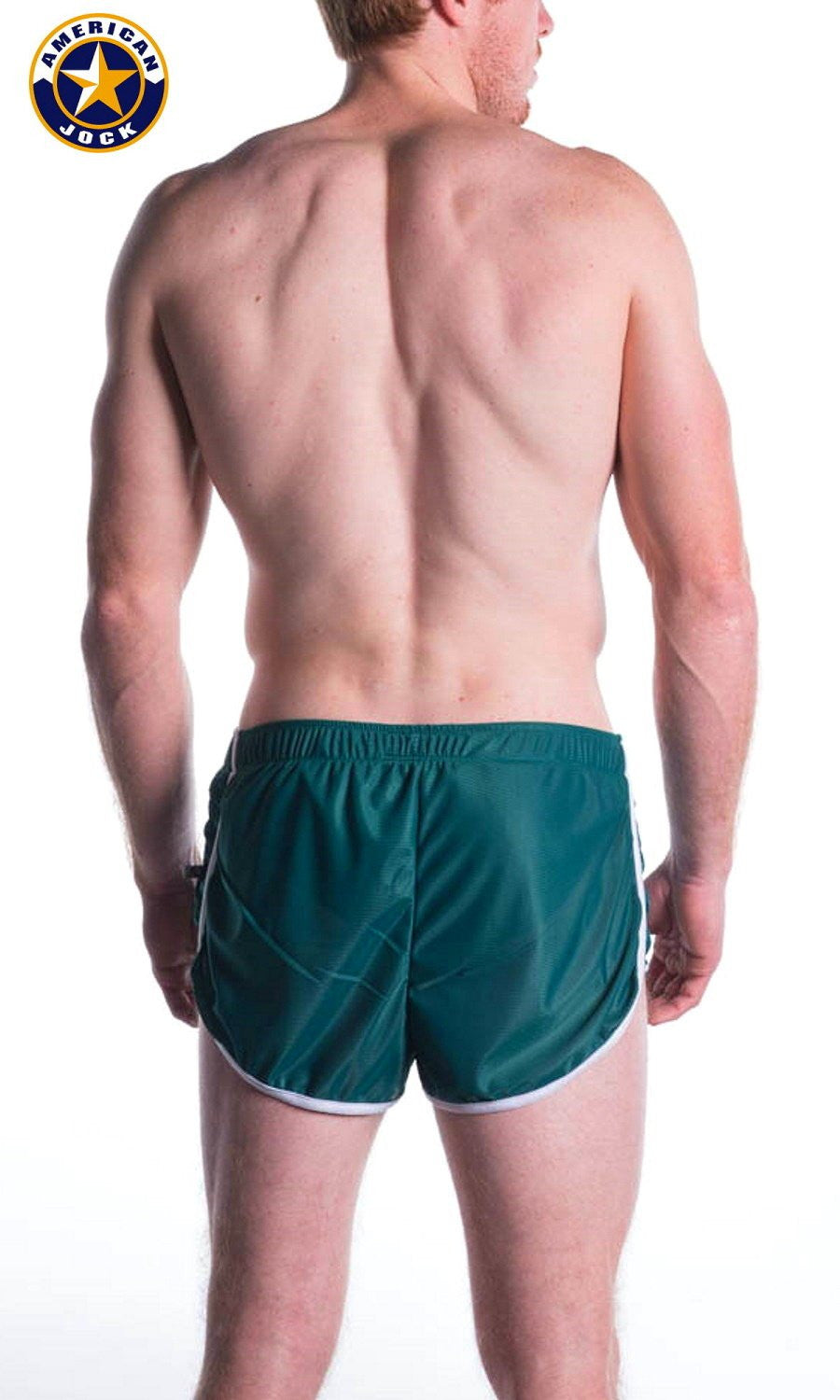 A J Forest Green Decathlon Short