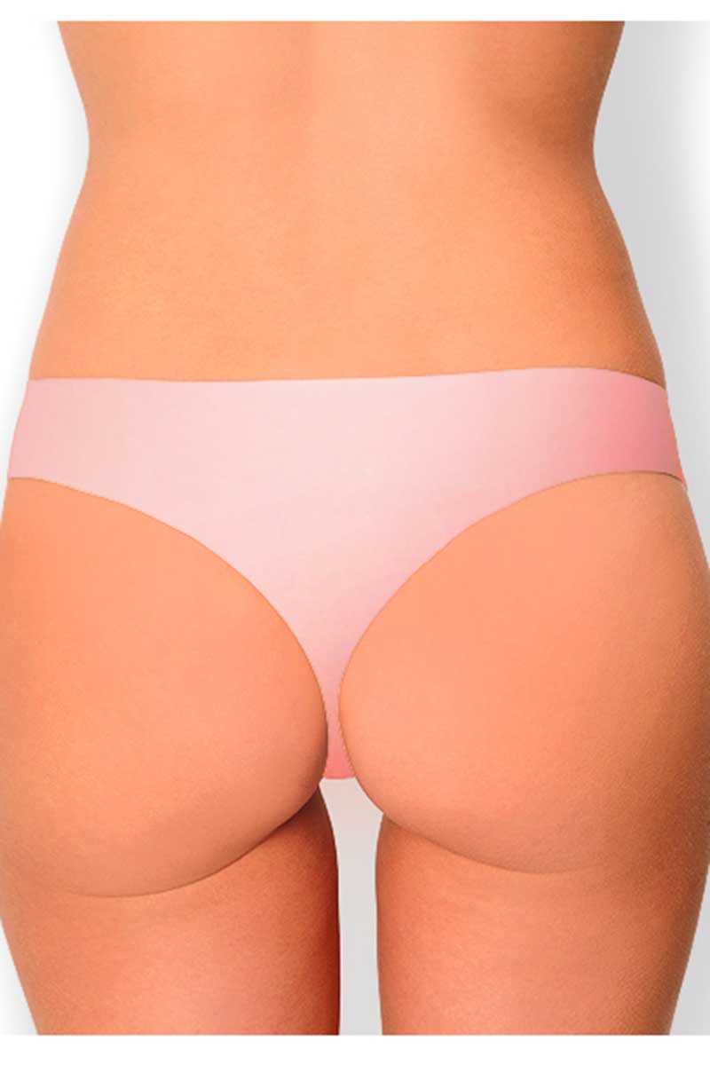 AQS 3Pk Dots Laser Cut Thong