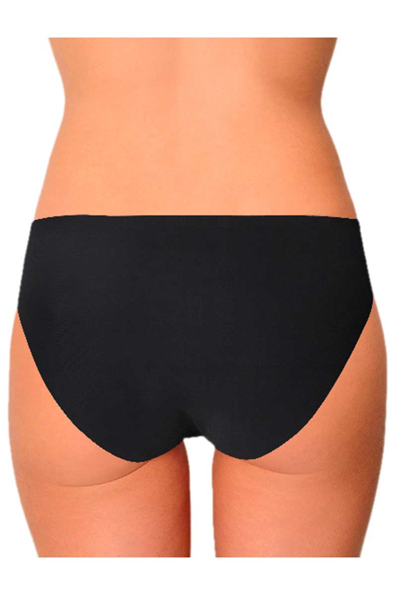 AQS 3Pk Flowers Laser Cut Bikini Brief