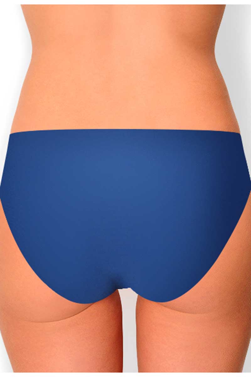 AQS 3Pk Geometric Laser Cut Bikini Brief