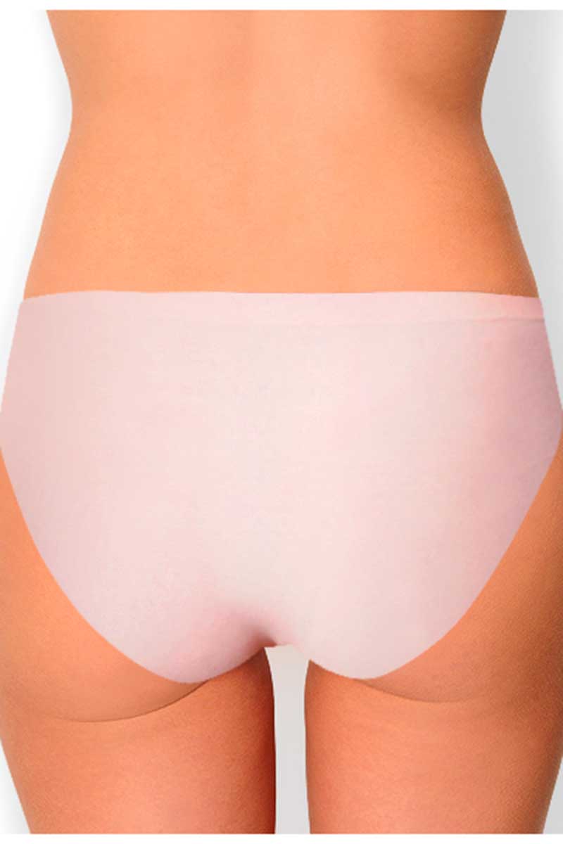 AQS 3Pk Tropical Flowers Laser Cut Bikini Brief