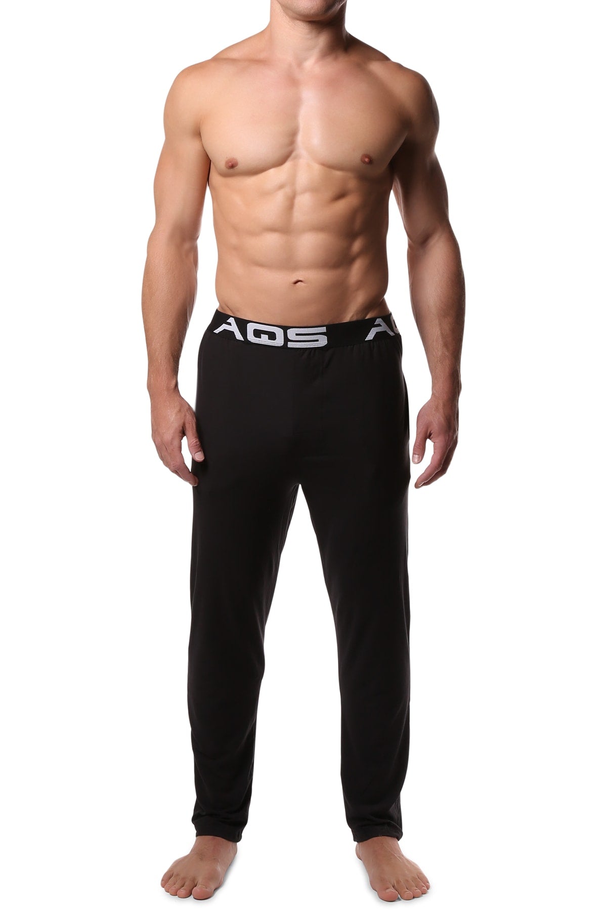 AQS Black Loungewear Pant