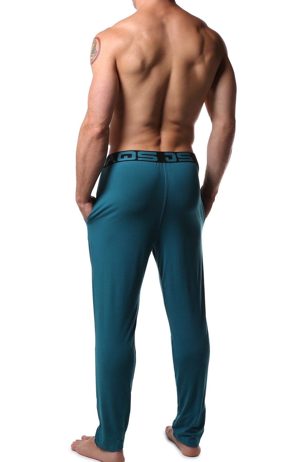AQS Teal Loungewear Pant