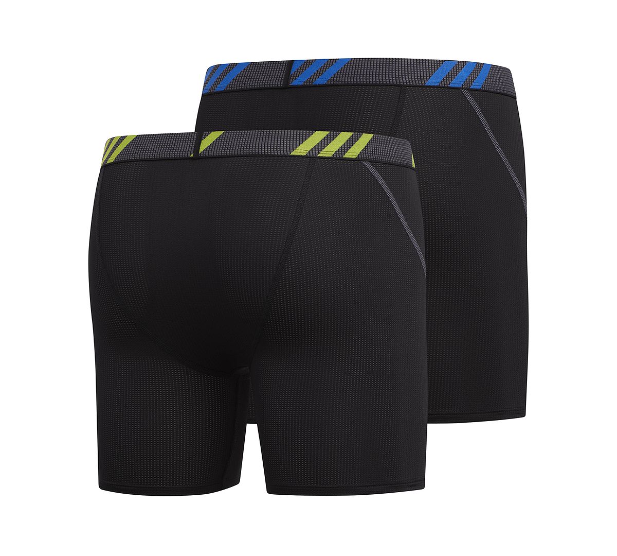 Adidas 2-pk. Sport Performance Mesh Boxer Briefs Black