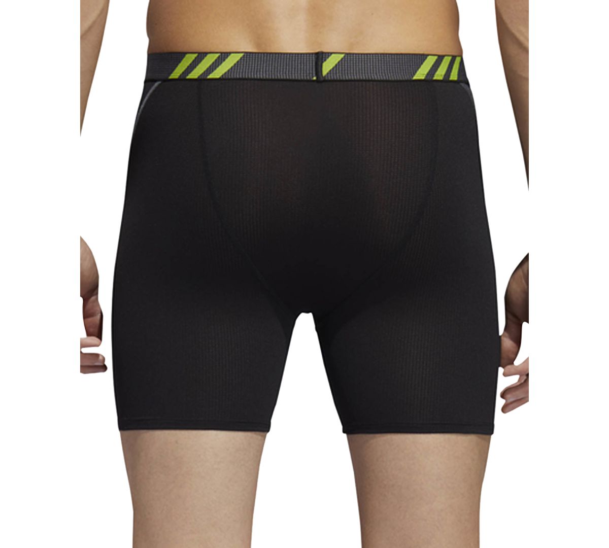 Adidas 2-pk. Sport Performance Mesh Boxer Briefs Black
