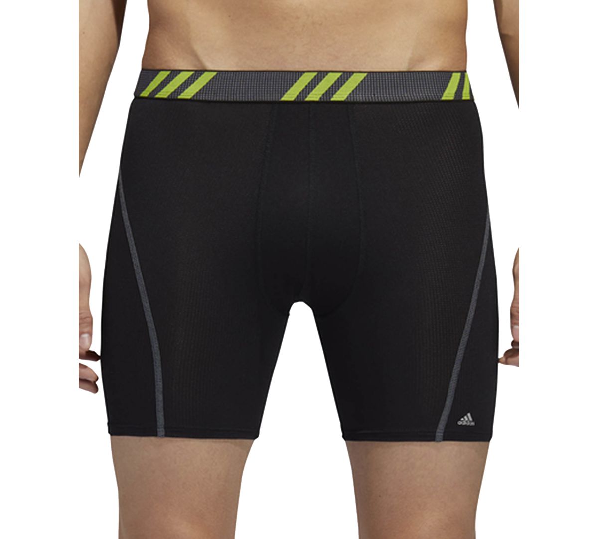 Adidas 2-pk. Sport Performance Mesh Boxer Briefs Black