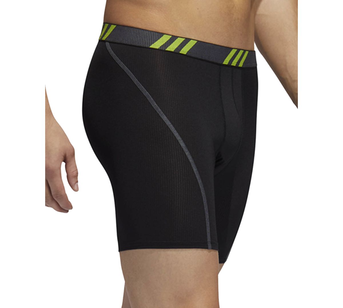 Adidas 2-pk. Sport Performance Mesh Boxer Briefs Black