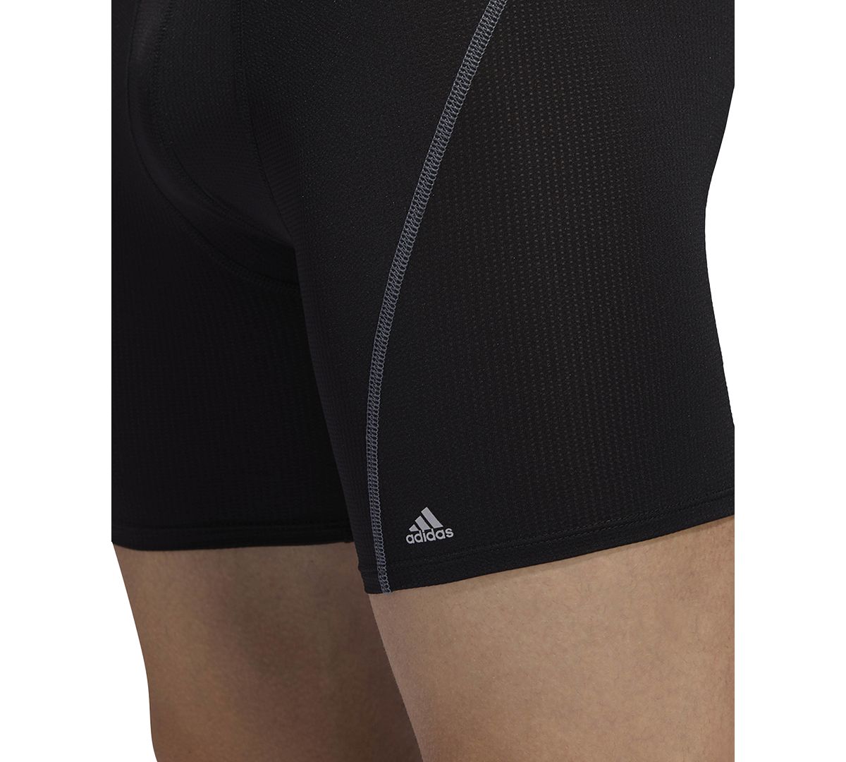 Adidas 2-pk. Sport Performance Mesh Boxer Briefs Black