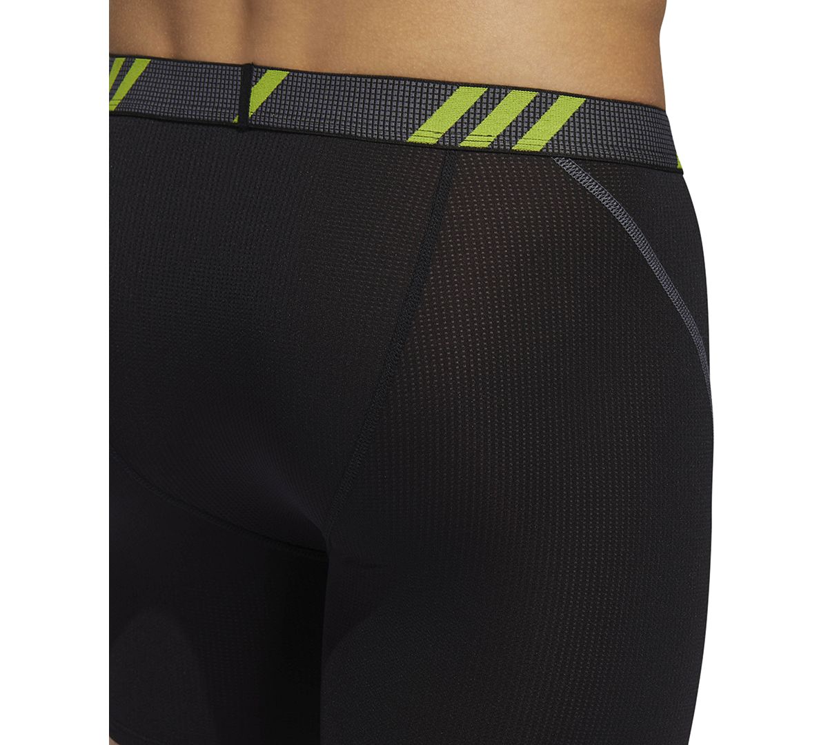 Adidas 2-pk. Sport Performance Mesh Boxer Briefs Black