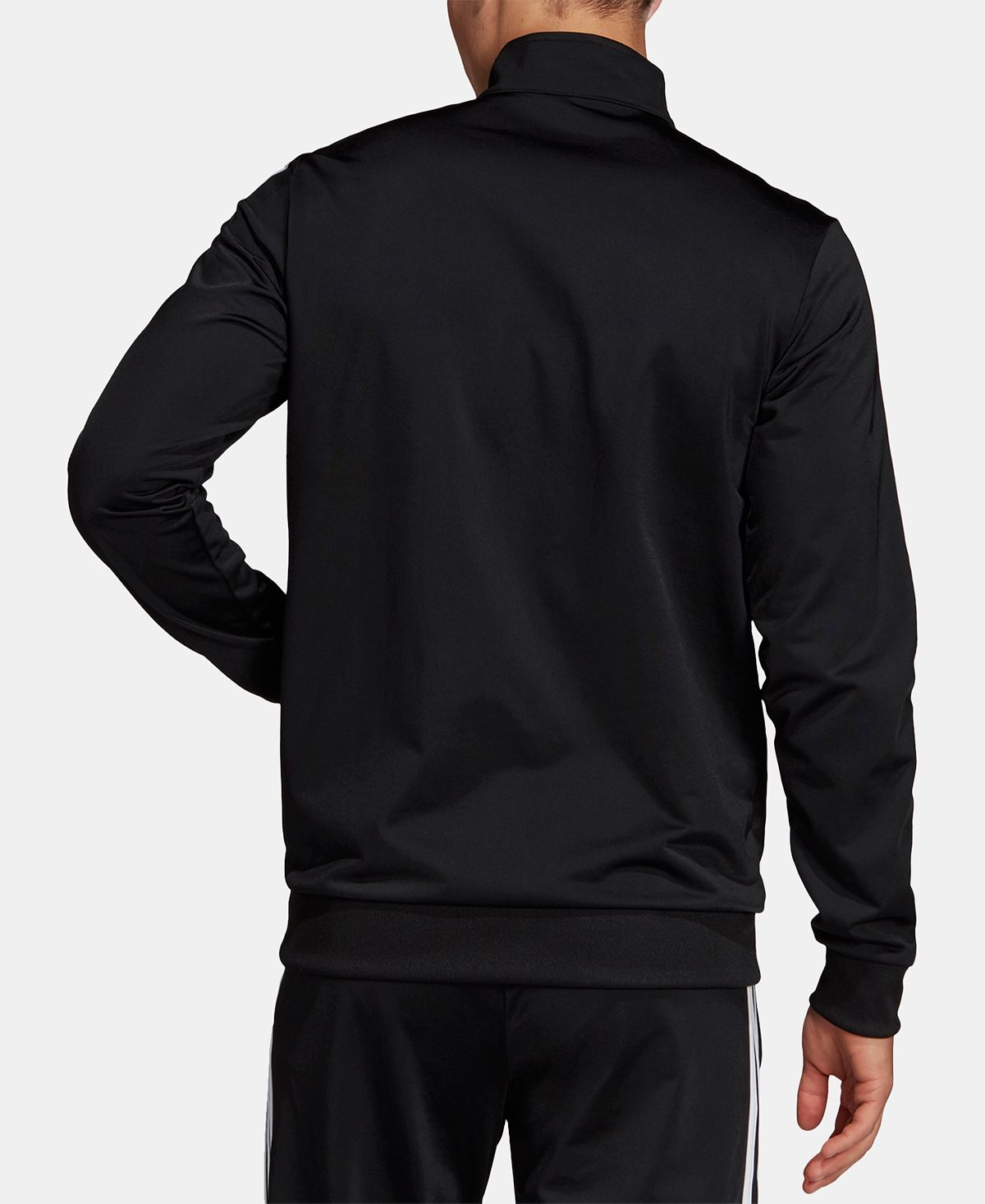 Adidas Essentials 3-stripes Tricot Track Jacket Black/White