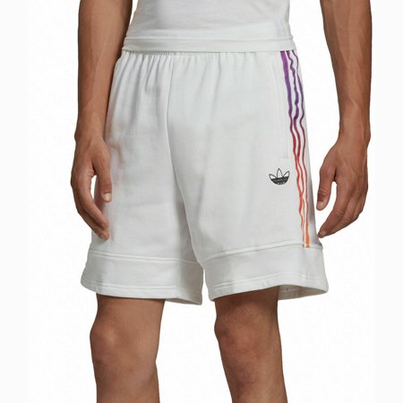 Adidas Original Ombre Stripe Foundation Sport Sweat Shorts