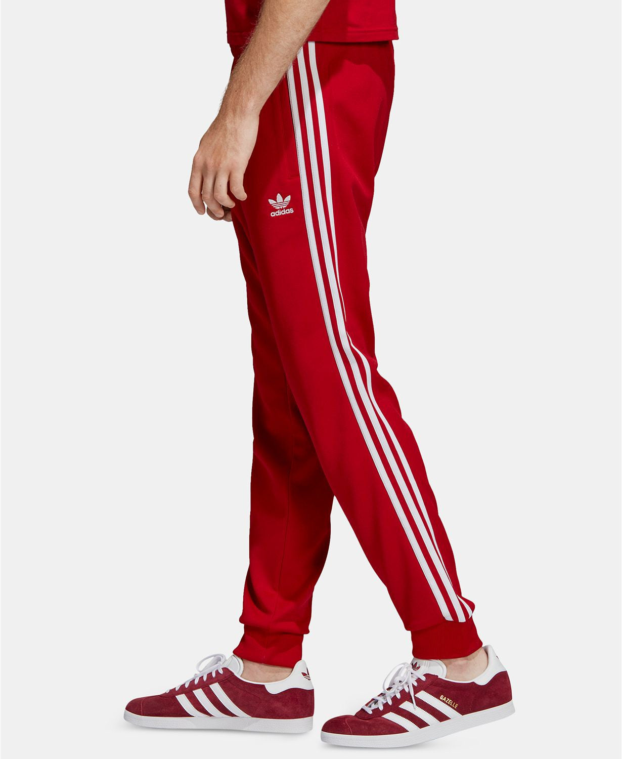 Adidas sst power best sale red