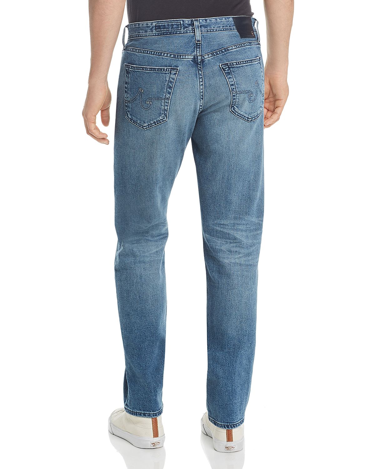 Ag Graduate Tapered Fit Jeans In 16 Year Saturn 16 Years Saturn