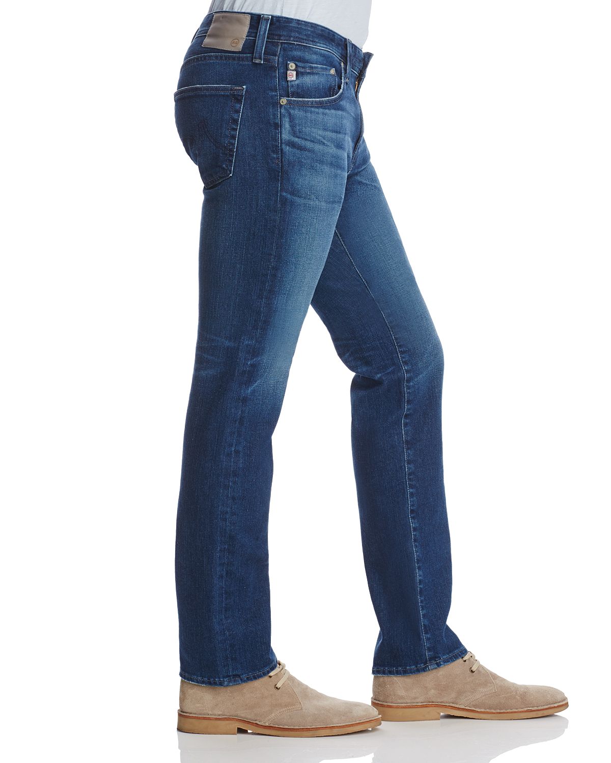 Ag Matchbox Straight Fit Jeans In 8 Years Overboard 8 Years Overboard