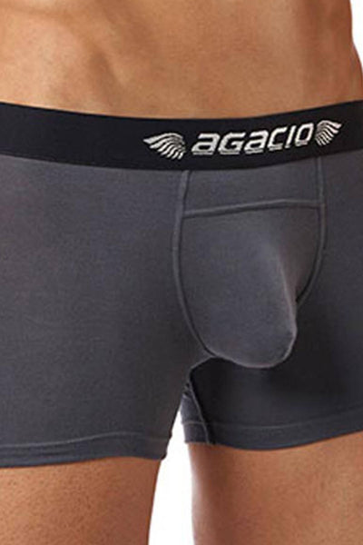 Agacio Modal Basics Boxer in Grey