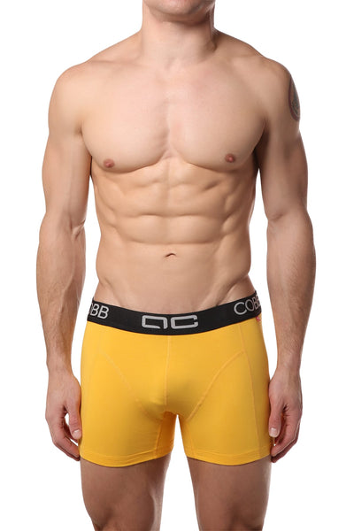 Alexander Cobb Yellow Boxer Long