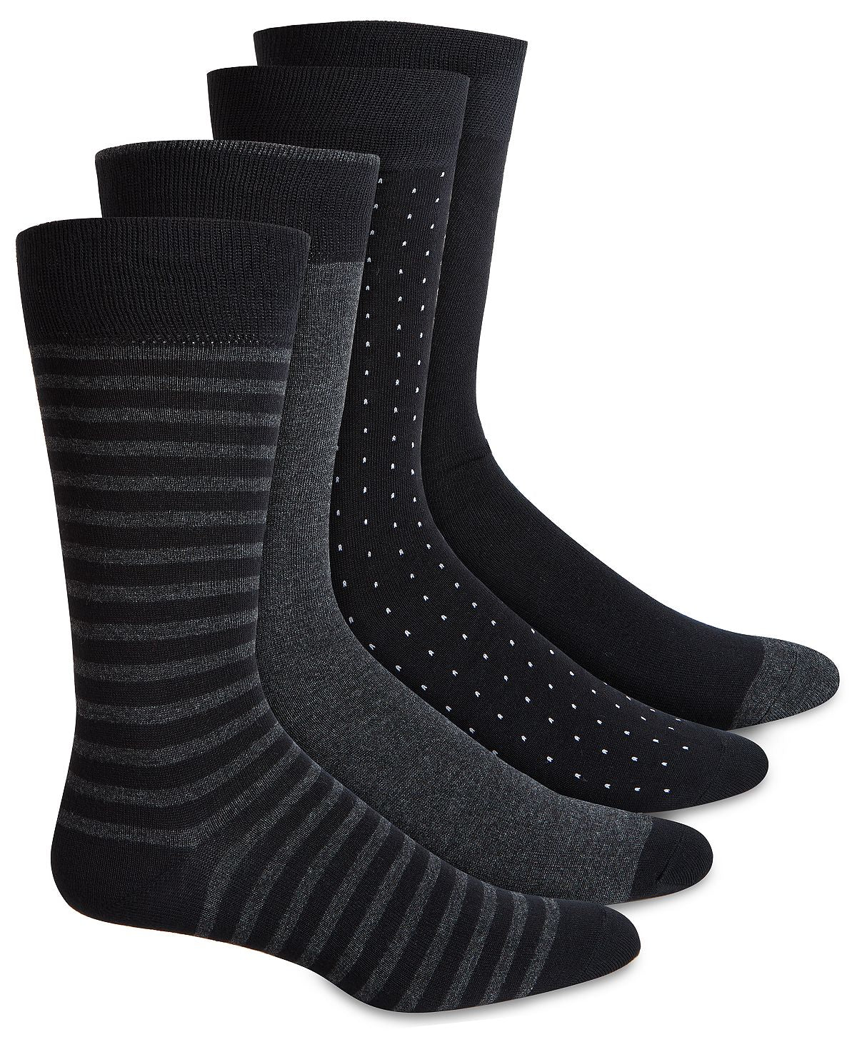 Alfani 4-pk. Socks Black