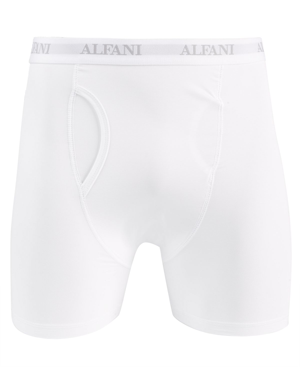 Alfani Air Mesh Quickdry Moisturewicking Boxer Briefs White CheapUndies