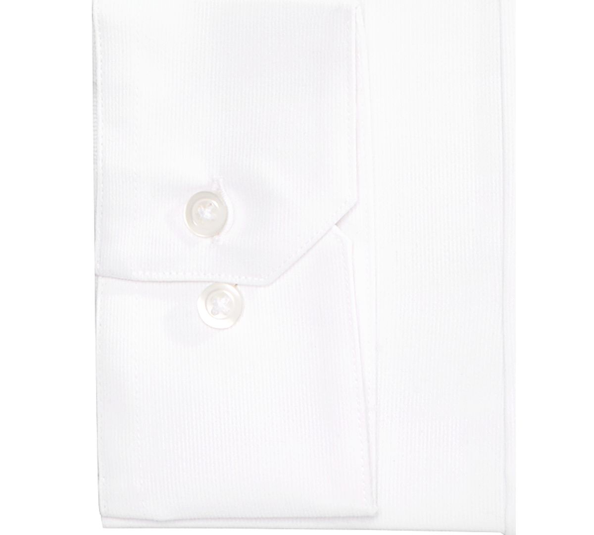 Alfani Alfatech By Bedford Cord Classic/regular Fit Dress Shirt White