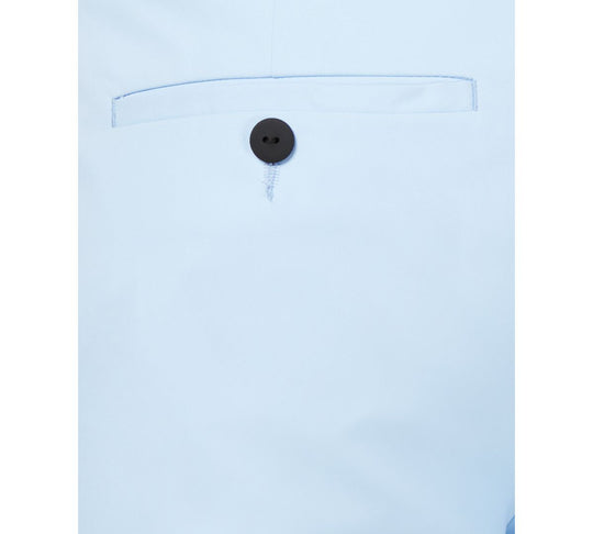 Alfani Alfatech Stretch Waistband 9" Shorts Blue Belle