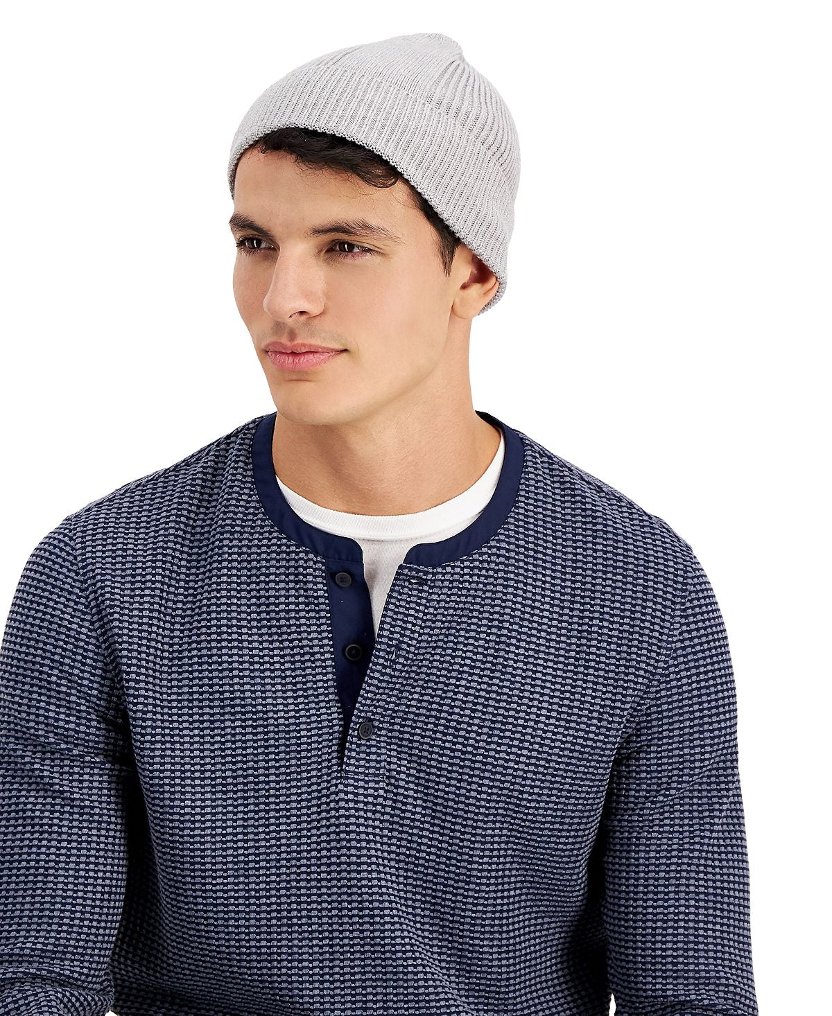 Alfani Beanie Grey