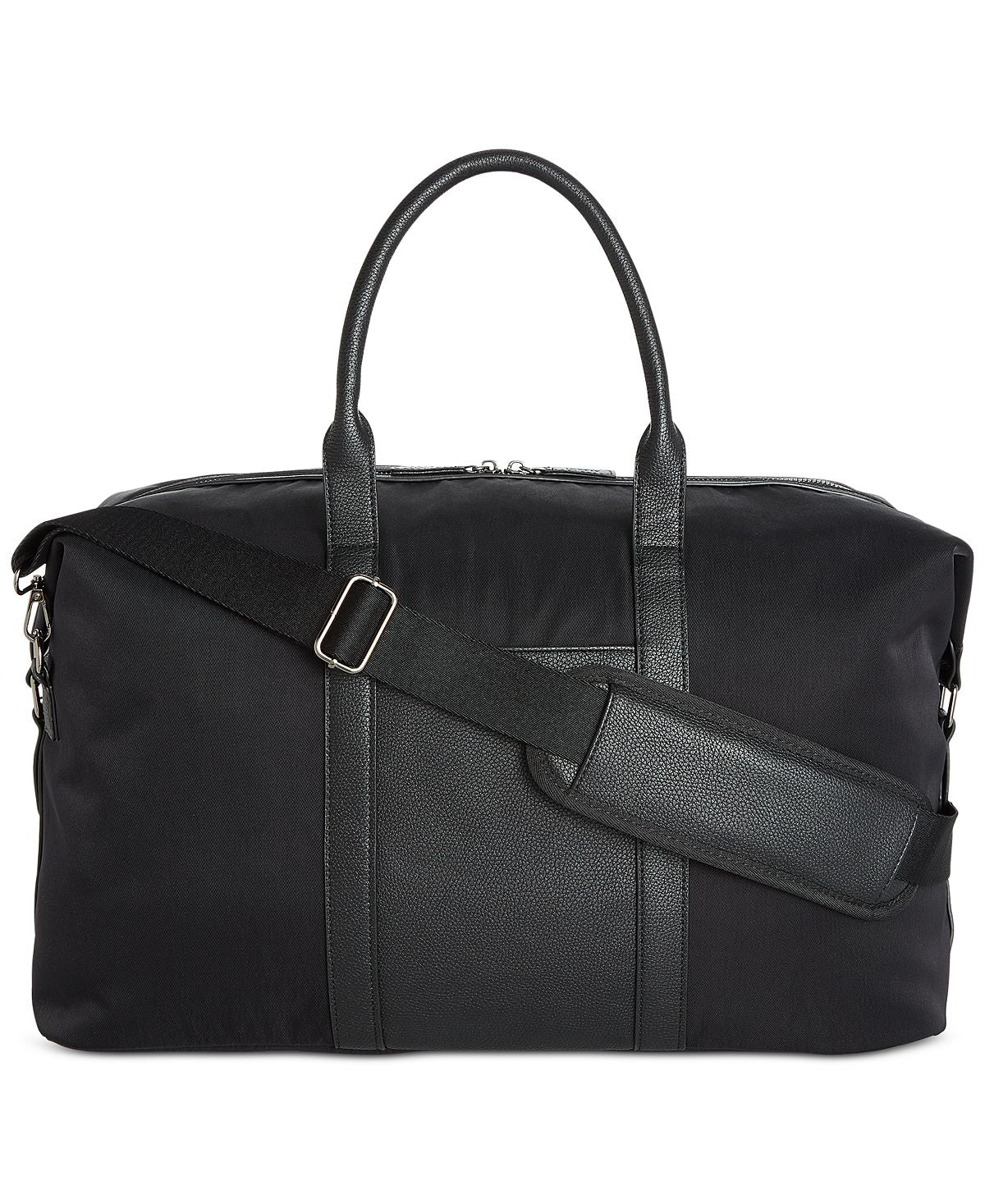 Alfani Duffel Bag Black