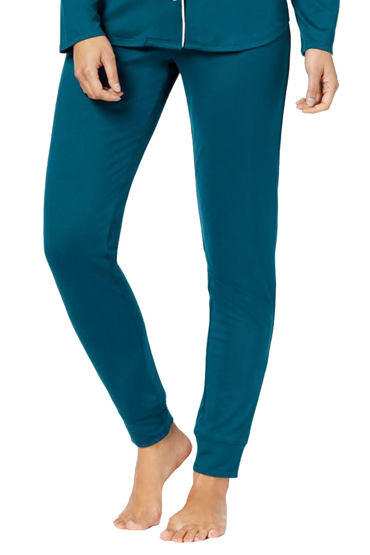 Alfani Intimates Rare-Emerald Classic Comfy Lounge Pant