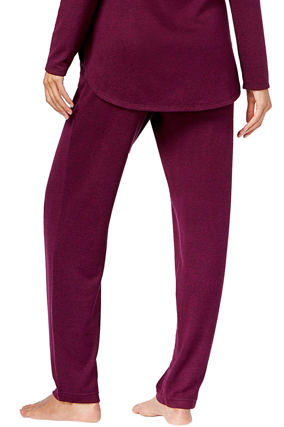 Alfani Intimates Sweet-Fig Knit Lounge Pant
