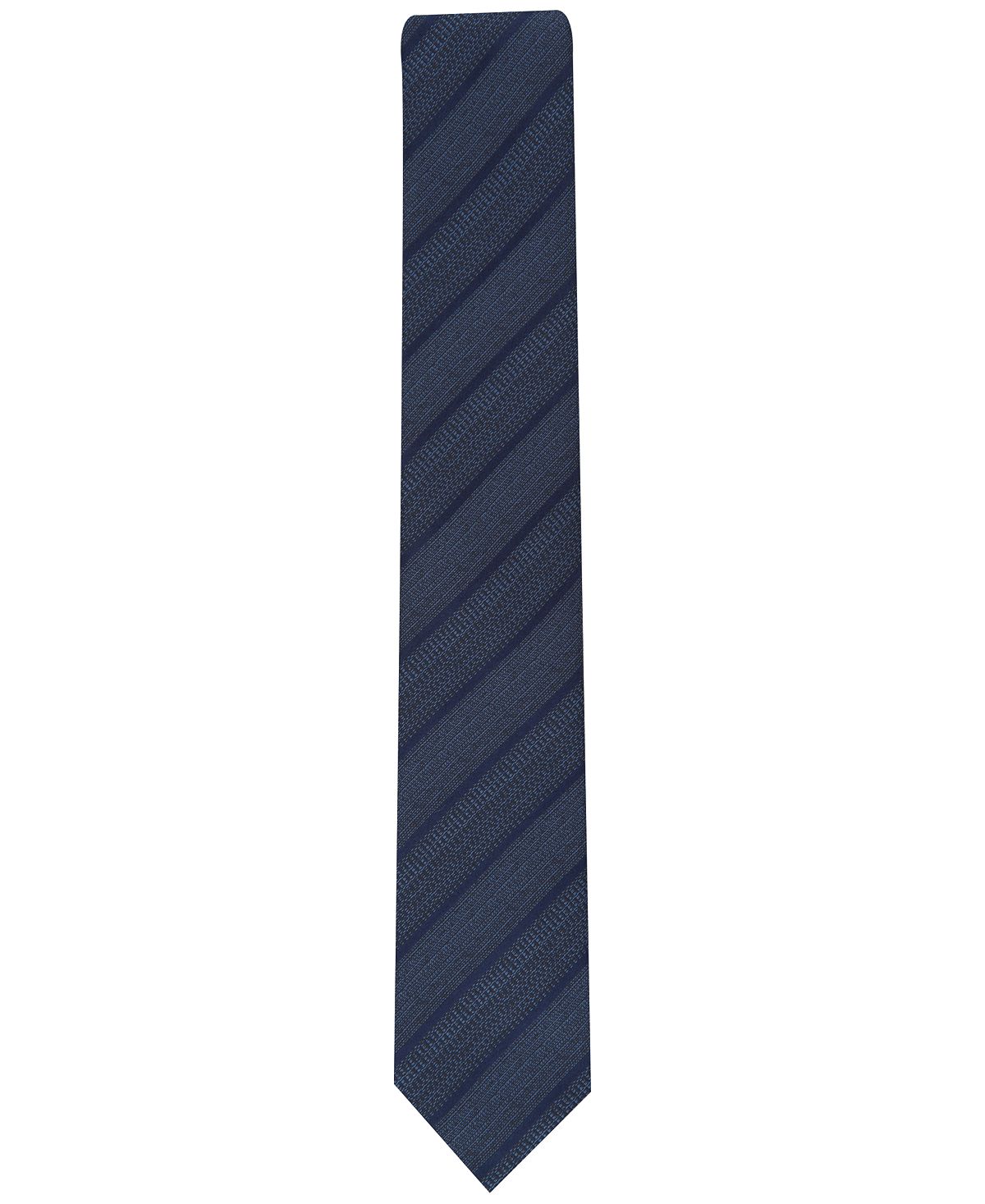 Alfani Leyton Stripe Tie Navy