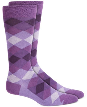 Alfani Men's Diamond Ombre Socks