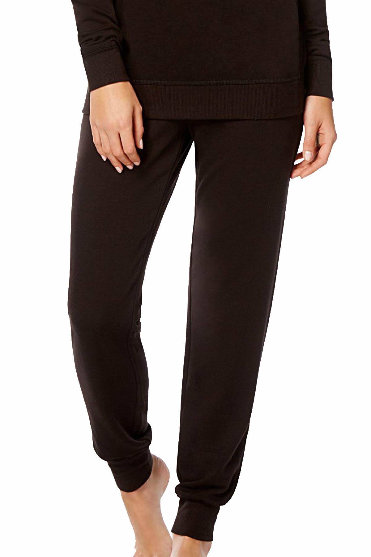 Alfani PLUS Jogger Lounge Pant in Black