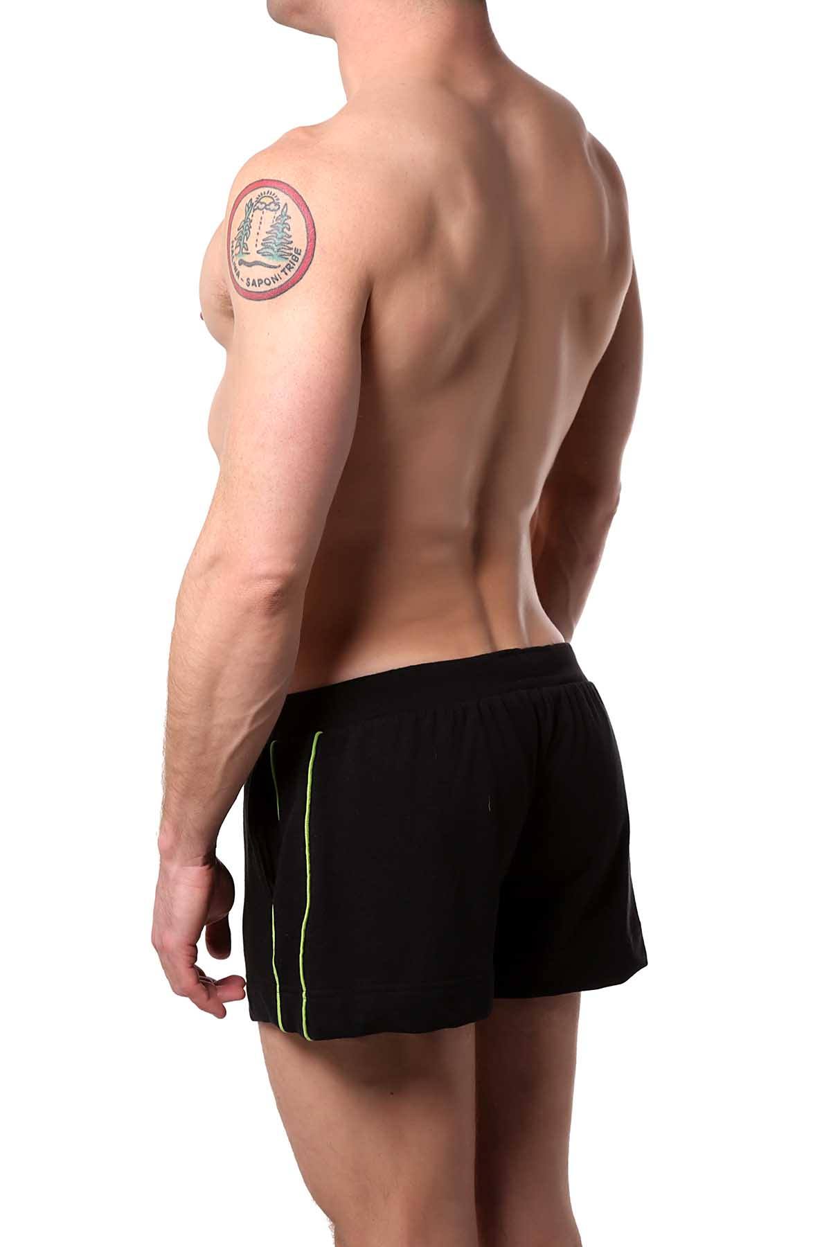 American Jock Black Iron Bench-Press Short