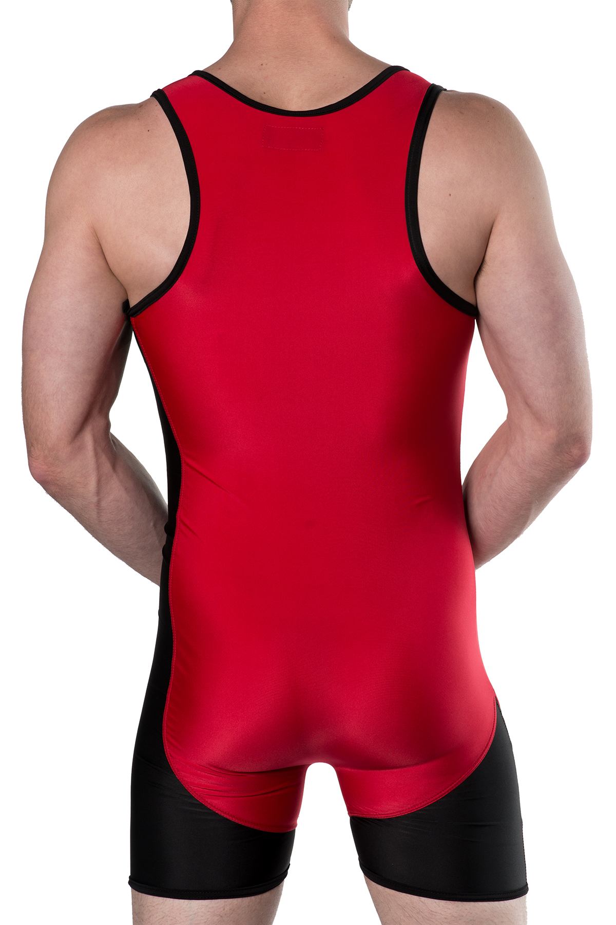 American Jock Red AJ Team Wrestler