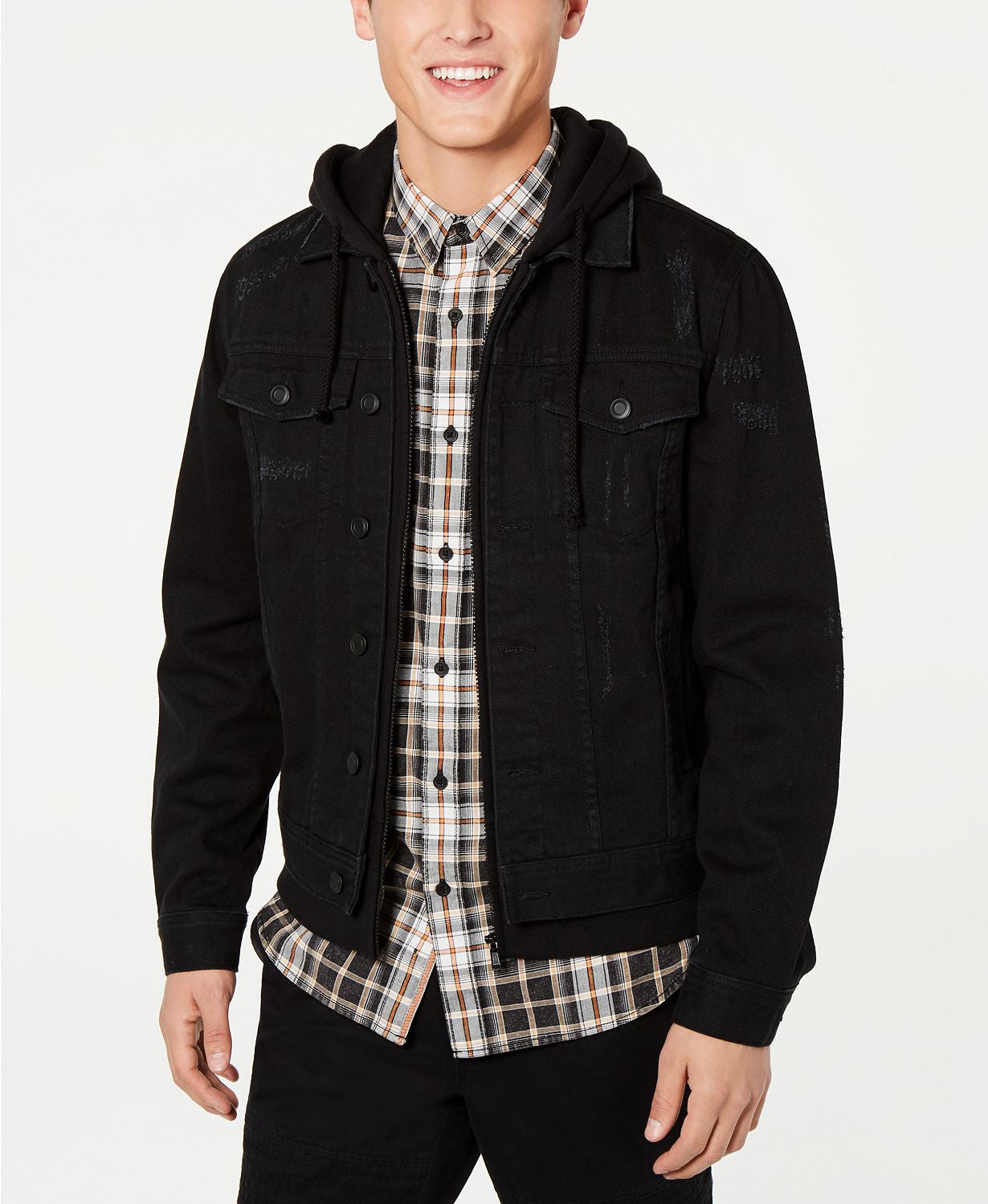 American rag hotsell denim jacket